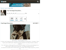 Tablet Screenshot of i-see-danger.skyrock.com