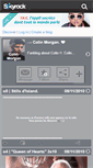 Mobile Screenshot of colin-morgan.skyrock.com