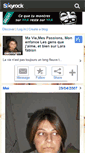 Mobile Screenshot of ceciliag09.skyrock.com