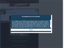 Tablet Screenshot of julia-roxy.skyrock.com