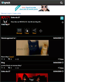 Tablet Screenshot of goku-du-27.skyrock.com
