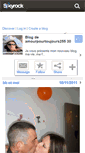 Mobile Screenshot of amourpourtoujours25530.skyrock.com