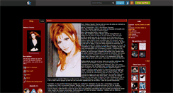 Desktop Screenshot of mylenefarmer.skyrock.com