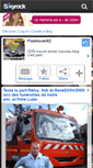 Mobile Screenshot of flashover62.skyrock.com