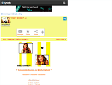 Tablet Screenshot of emilyx3osment.skyrock.com