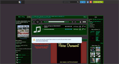 Desktop Screenshot of dravemont-zik.skyrock.com