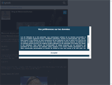 Tablet Screenshot of meneusesdejeux.skyrock.com