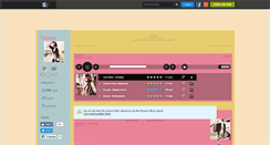 Desktop Screenshot of lipsrose.skyrock.com