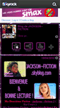 Mobile Screenshot of jackson--fiction.skyrock.com