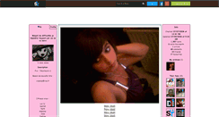 Desktop Screenshot of mllee-sandy.skyrock.com