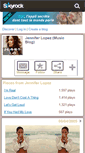Mobile Screenshot of j-e-n-n-y-l-o.skyrock.com