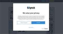 Desktop Screenshot of kinouom.skyrock.com