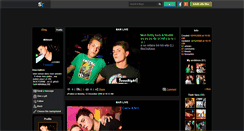 Desktop Screenshot of lecoq34.skyrock.com