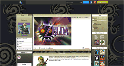 Desktop Screenshot of matisse601.skyrock.com
