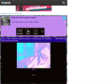 Tablet Screenshot of cerise-rouge-a-croquer.skyrock.com