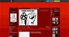 Desktop Screenshot of kikou13129.skyrock.com