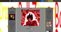 Desktop Screenshot of images-dragon-ball-z.skyrock.com