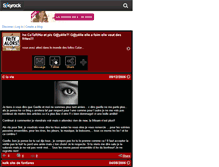 Tablet Screenshot of friteam.skyrock.com