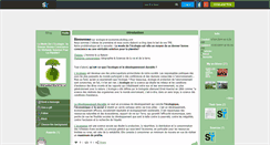 Desktop Screenshot of ecologie-et-economie.skyrock.com