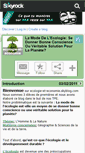 Mobile Screenshot of ecologie-et-economie.skyrock.com