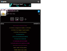 Tablet Screenshot of bulles-de-reves.skyrock.com