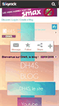 Mobile Screenshot of dh4s.skyrock.com