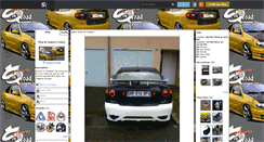 Desktop Screenshot of megane-coupee.skyrock.com