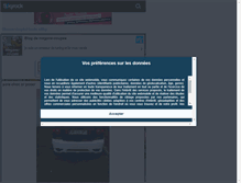 Tablet Screenshot of megane-coupee.skyrock.com