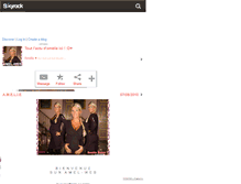 Tablet Screenshot of amel-web.skyrock.com