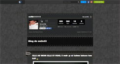 Desktop Screenshot of celib111111.skyrock.com