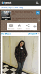 Mobile Screenshot of dija-dread-girl.skyrock.com