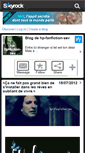 Mobile Screenshot of hp-fanfiction-sev.skyrock.com