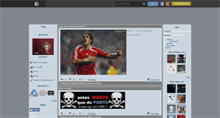 Desktop Screenshot of glorioso07.skyrock.com