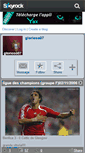 Mobile Screenshot of glorioso07.skyrock.com