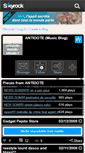 Mobile Screenshot of antidote-musik-oficiel-1.skyrock.com