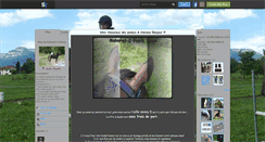 Desktop Screenshot of materiel-2-poney.skyrock.com