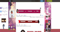 Desktop Screenshot of marina-dalmas-zik.skyrock.com