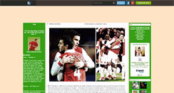 Desktop Screenshot of cesc-fabregas-perfect.skyrock.com