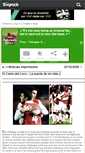 Mobile Screenshot of cesc-fabregas-perfect.skyrock.com