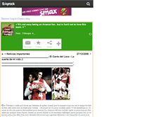 Tablet Screenshot of cesc-fabregas-perfect.skyrock.com