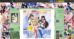 Desktop Screenshot of la-belle-sailor-moon.skyrock.com