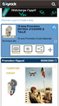 Mobile Screenshot of issoire19.skyrock.com