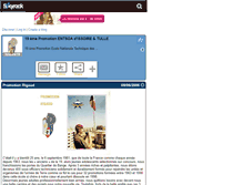 Tablet Screenshot of issoire19.skyrock.com