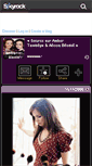 Mobile Screenshot of amber-x-alexis.skyrock.com