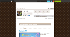 Desktop Screenshot of plus----belle---la--vie.skyrock.com