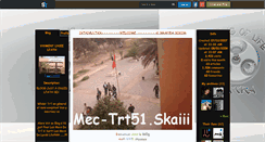 Desktop Screenshot of mec-trt51.skyrock.com