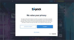 Desktop Screenshot of blog-nouvelle-music-2.skyrock.com