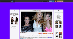 Desktop Screenshot of g0ossipxgirl.skyrock.com