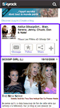Mobile Screenshot of g0ossipxgirl.skyrock.com