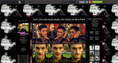 Desktop Screenshot of hug0-ll0ris.skyrock.com